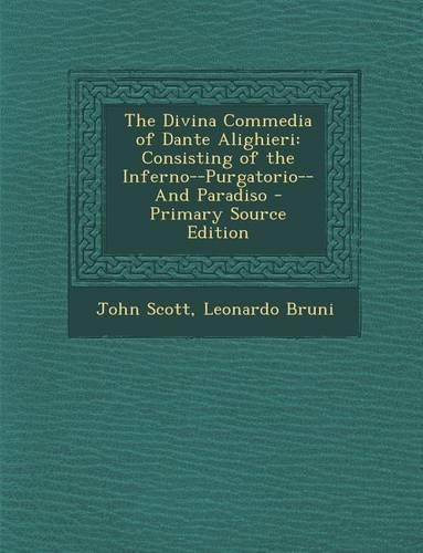 Divina Commedia of Dante Alighieri
