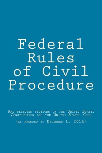 Federal Rules of Civil Procedure