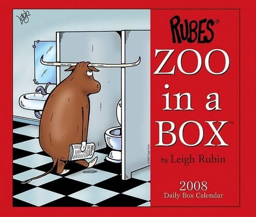 Rubes Zoo in a Box Daily Box Calendar