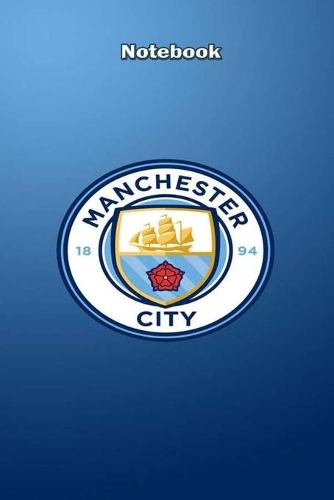 Manchester City Design 23 Notebook For Man City Fans and Lovers
