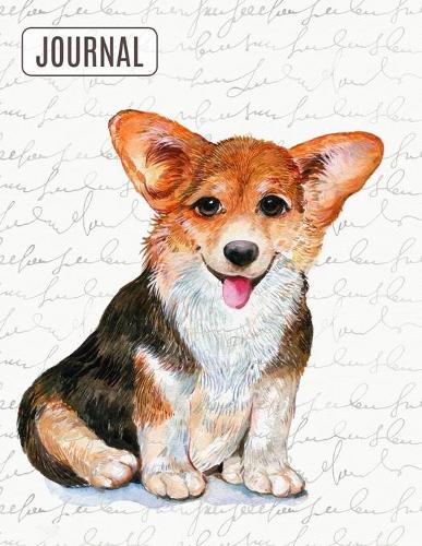 Big Fat Bullet Style Journal Notebook Cute Corgi
