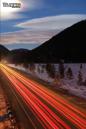 Blanks Blank Notebooks: Unlined Journal Blank Writing Journal 125 Pages 6"x9" Matte Cover Book Busy Highway