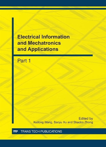 Electrical Information and Mechatronics and Applications