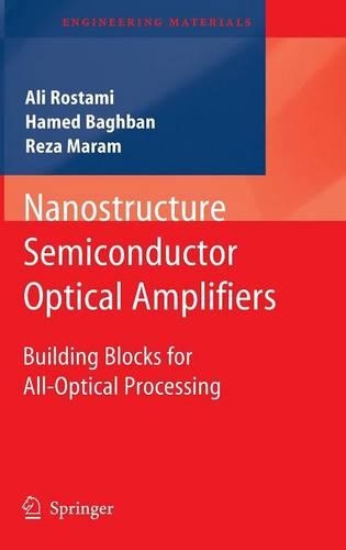 Nanostructure Semiconductor Optical Amplifiers