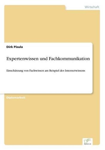 Expertenwissen und Fachkommunikation