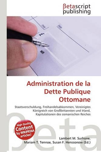 Administration de La Dette Publique Ottomane