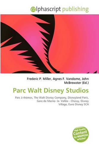 Parc Walt Disney Studios