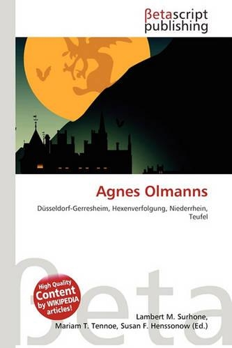 Agnes Olmanns