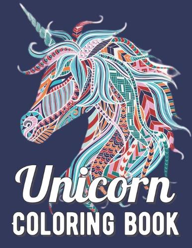 Unicorn Coloring Book