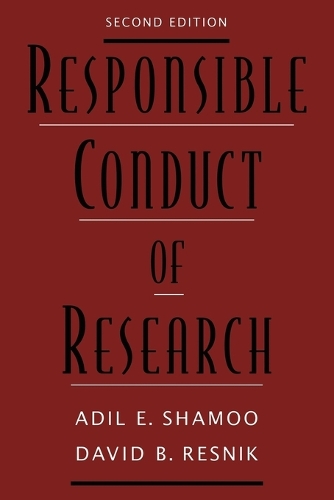 Responsible Conduct of Research