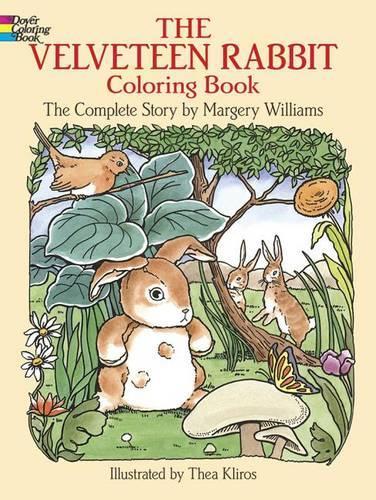 The Velveteen Rabbit Colouring Book