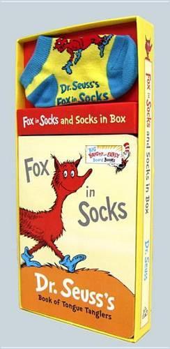 Fox in Socks and Socks in Box: Book of Tongue Tanglers with Sox
