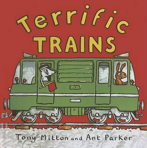 Terrific Trains: (Amazing Machines)