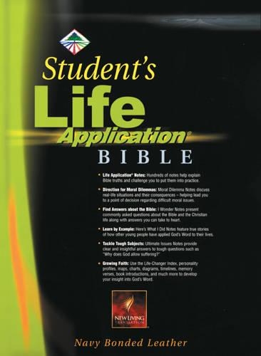 Student's Life Application Bible-Nlt