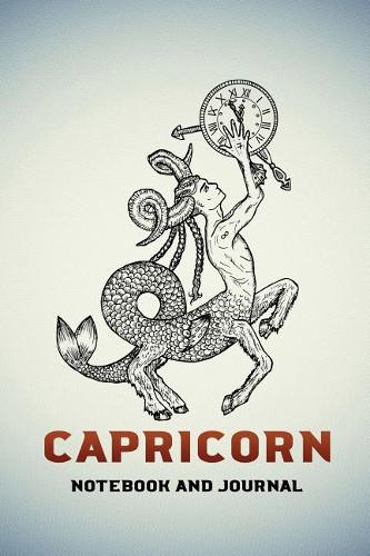 Capricorn Notebook and Journal