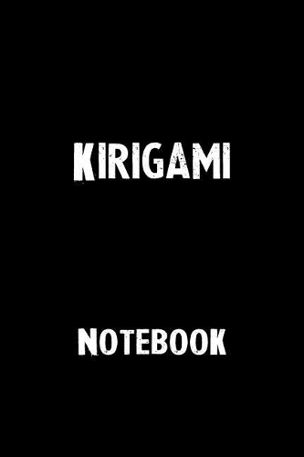 Kirigami Notebook