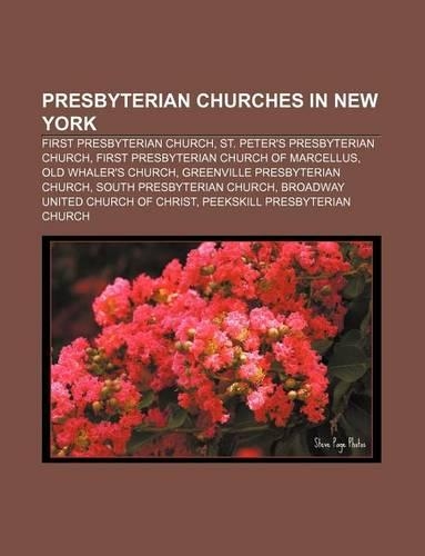 Presbyterian Churches in New York