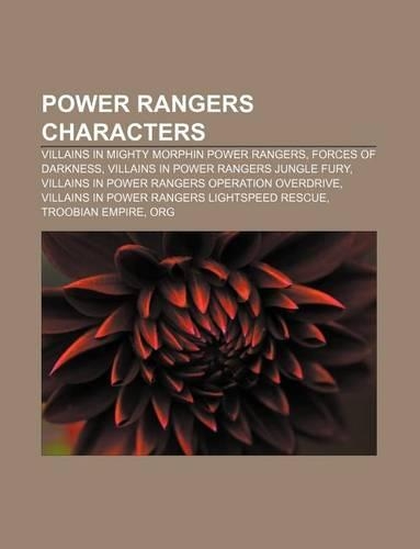 Power Rangers Characters
