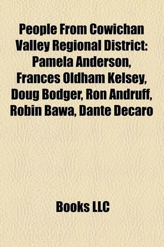 People from Cowichan Valley Regional District