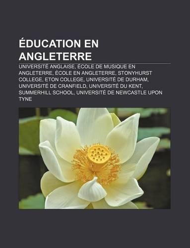 Education En Angleterre