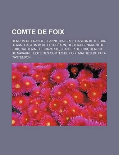 Comte de Foix