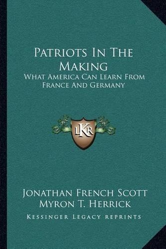 Patriots In The Making