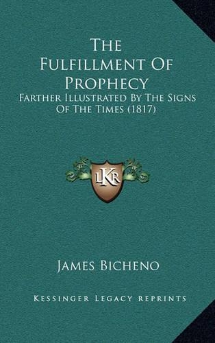 The Fulfillment Of Prophecy