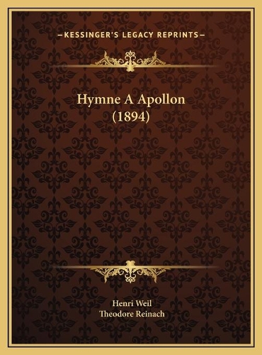 Hymne A Apollon (1894)