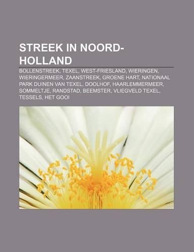 Streek in Noord-Holland
