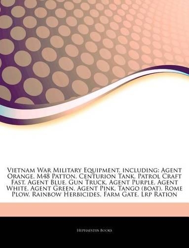 Articles on Vietnam War Military Equipment, Including