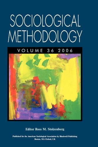 Sociological Methodology, Volume 36, 2006