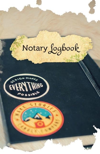 Notary Log Book