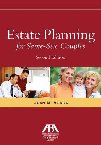 Estate Planning for Same-Sex Couples