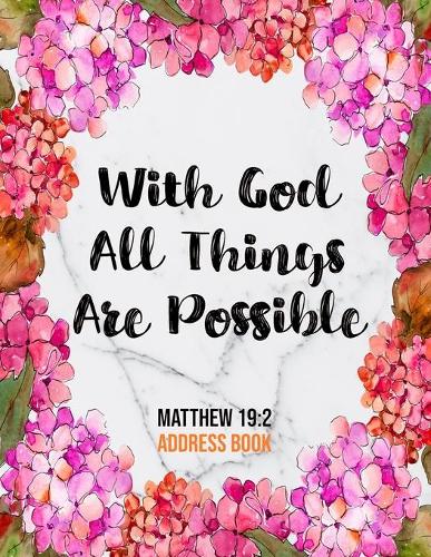 With God All Things Are Possible Matthew 19