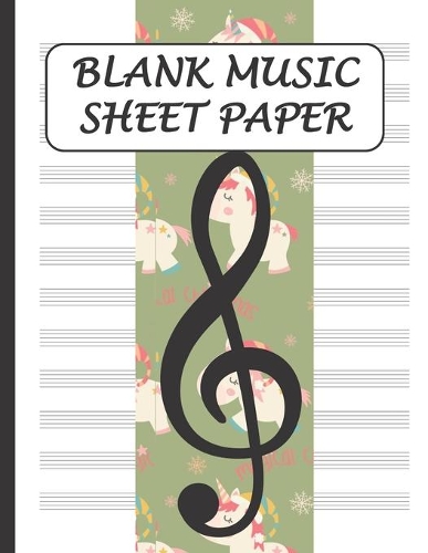 Blank Music Sheet Paper