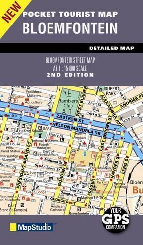 Bloemfontein pocket map