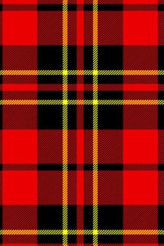 Clan Brodie Tartan Journal/Notebook