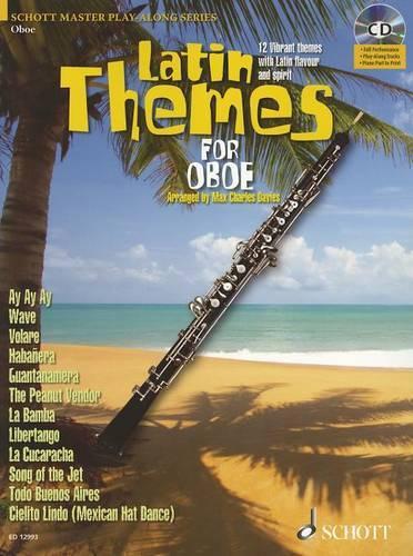 Latin Themes for Oboe