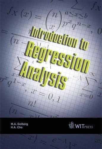 Introduction to Regression Analysis
