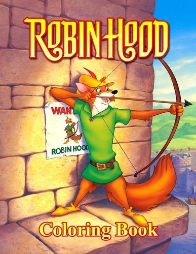 Robin Hood Coloring Book