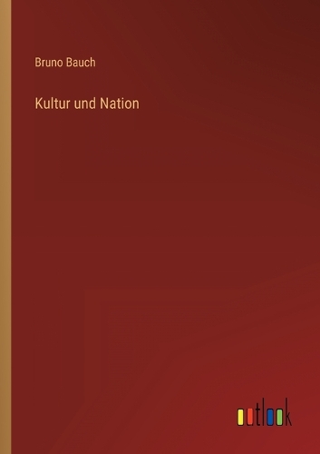 Kultur und Nation