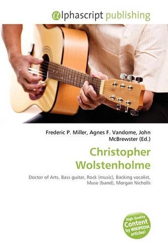 Christopher Wolstenholme