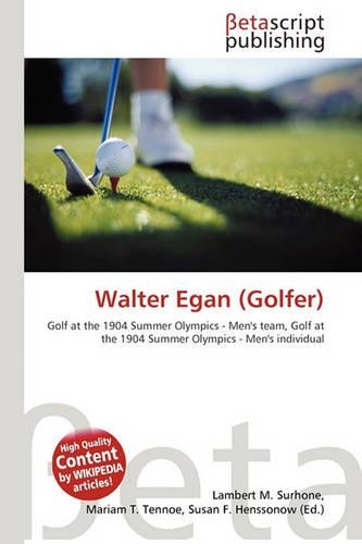 Walter Egan (Golfer)