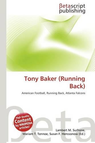 Tony Baker (Running Back): (English)
