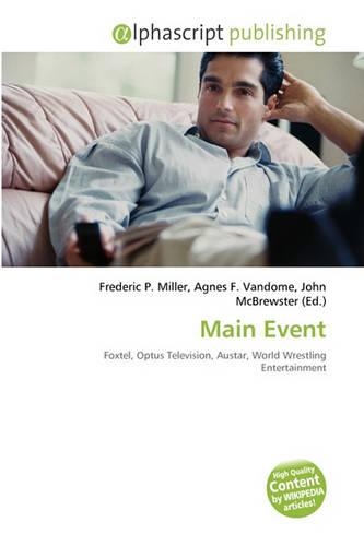 Main Event: (English)