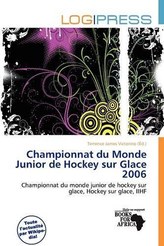 Championnat Du Monde Junior de Hockey Sur Glace 2006