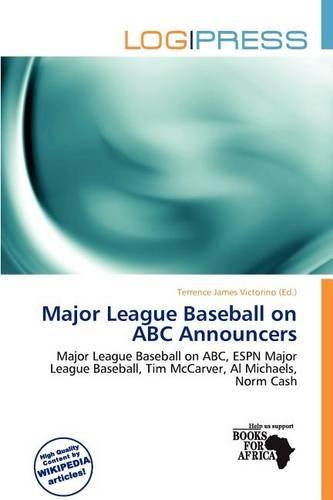 Major League Baseball on ABC Announcers: (English)