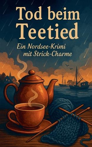 Tod beim Teetied - Ein Nordsee-Krimi mit Strick-Charme