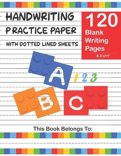 Handwriting Practice Paper With Dotted Lined Sheets