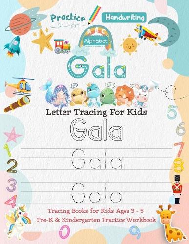 Gala Letter Tracing for Kids